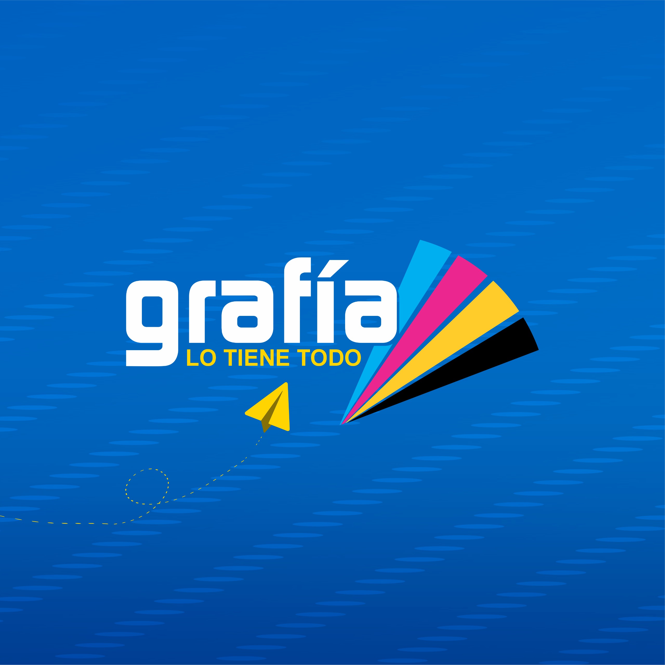Carrusel y publicidad Grafía